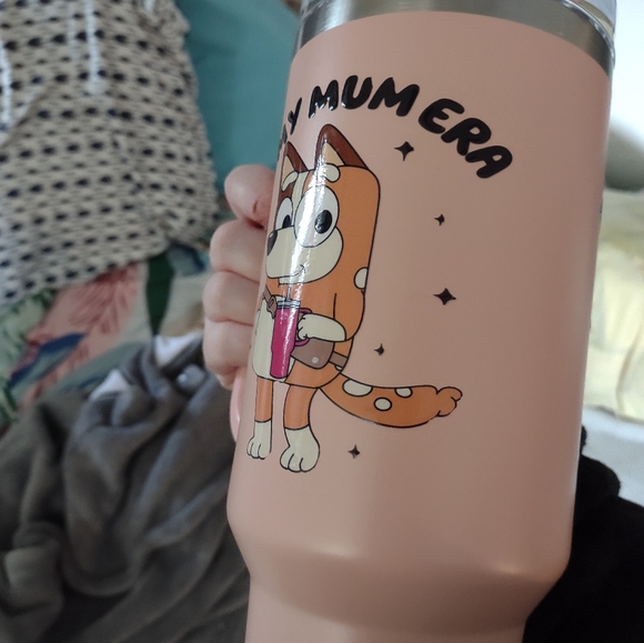 In my mum era bluey 40 oz tumbler - Picture 6 of 10